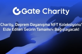Depremzelere Bir Destek de Gate.io'dan Geldi