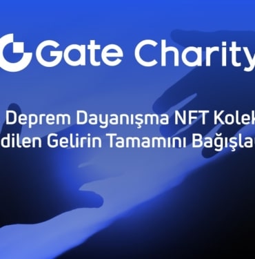Depremzelere Bir Destek de Gate.io'dan Geldi
