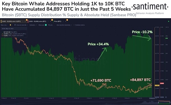 Bitcoin fiyatı konsolide olurken balinalar boş durmadı: İşte, BTC fiyatına etkisi