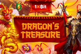 1xBit_Dragon's Treasure_1024х512