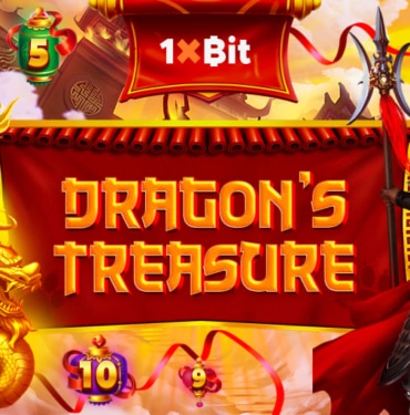 1xBit_Dragon's Treasure_1024х512
