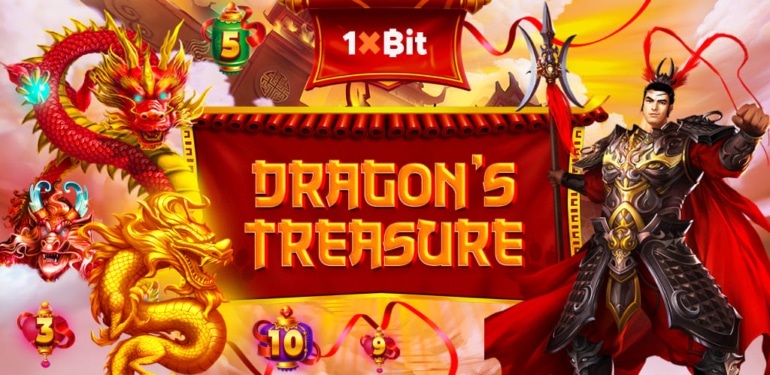 1xBit_Dragon's Treasure_1024х512