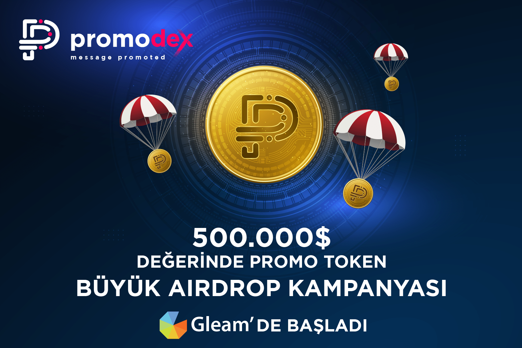 Promodex; Airdrop ve Fonlama süreci ile “Influencer Marketing 2.0” yükleniyor