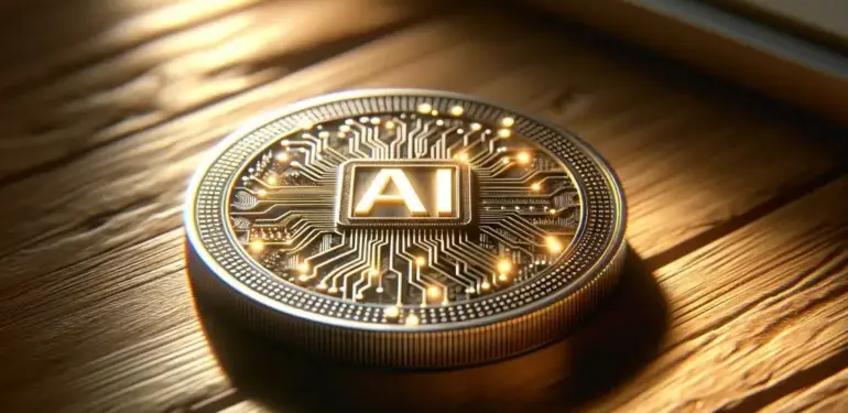 AI Yapay zeka top coinler