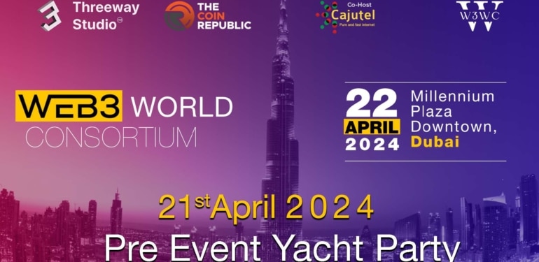 W3WC Dubai Event_ Where Visionaries Unite for Web3’s Tomorrow