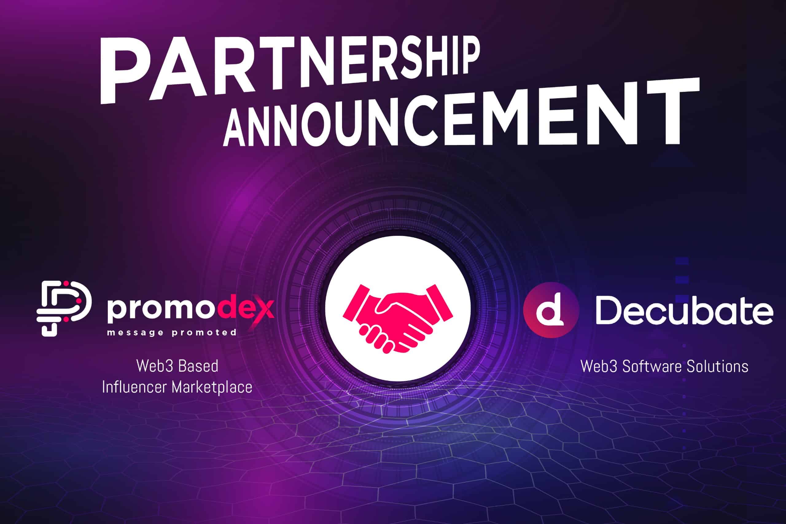 Promodex, Decubate ile Teknoloji Ortaklığını Duyurdu