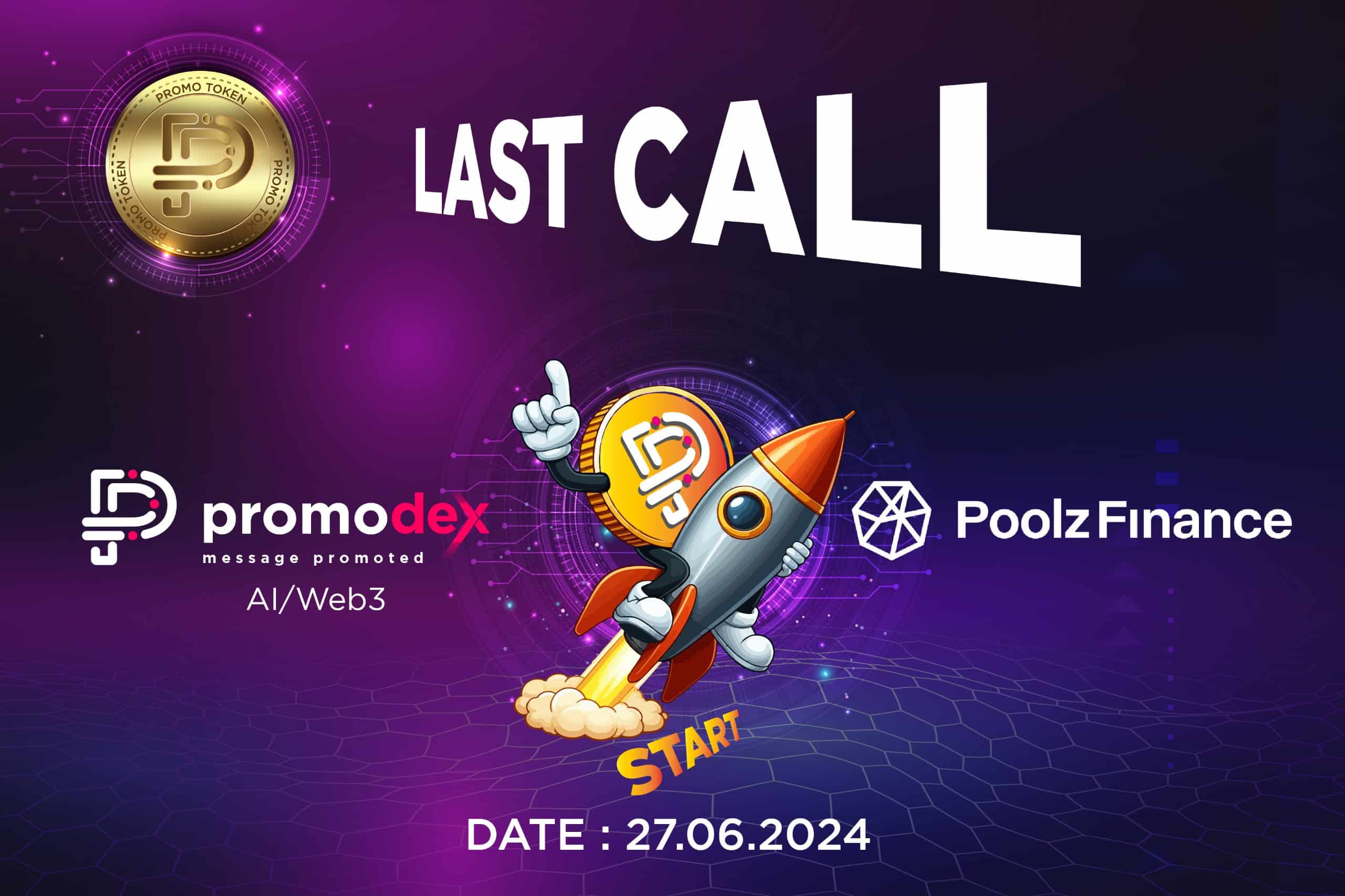 Promodex Halk Satışı Poolz’da Başlıyor