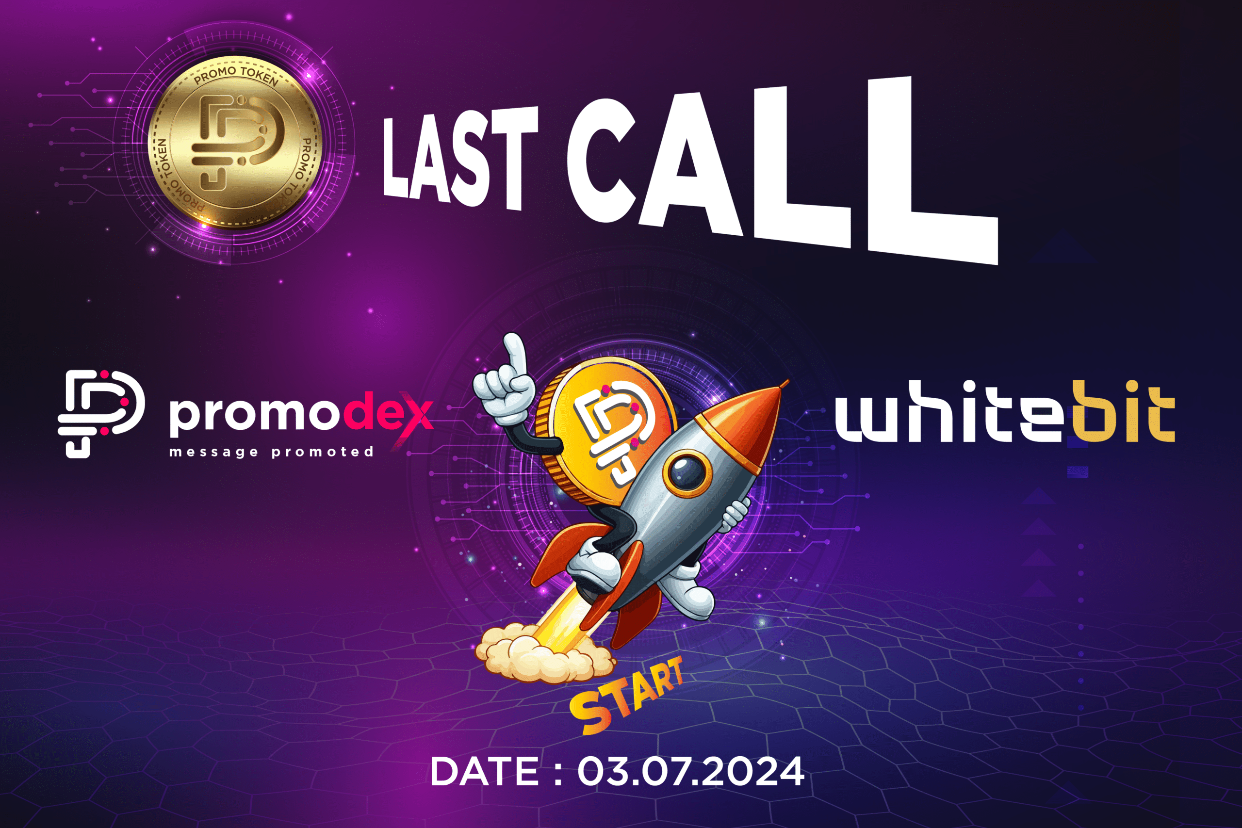 Promodex Halk Satışı Whitebit’te Başlıyor