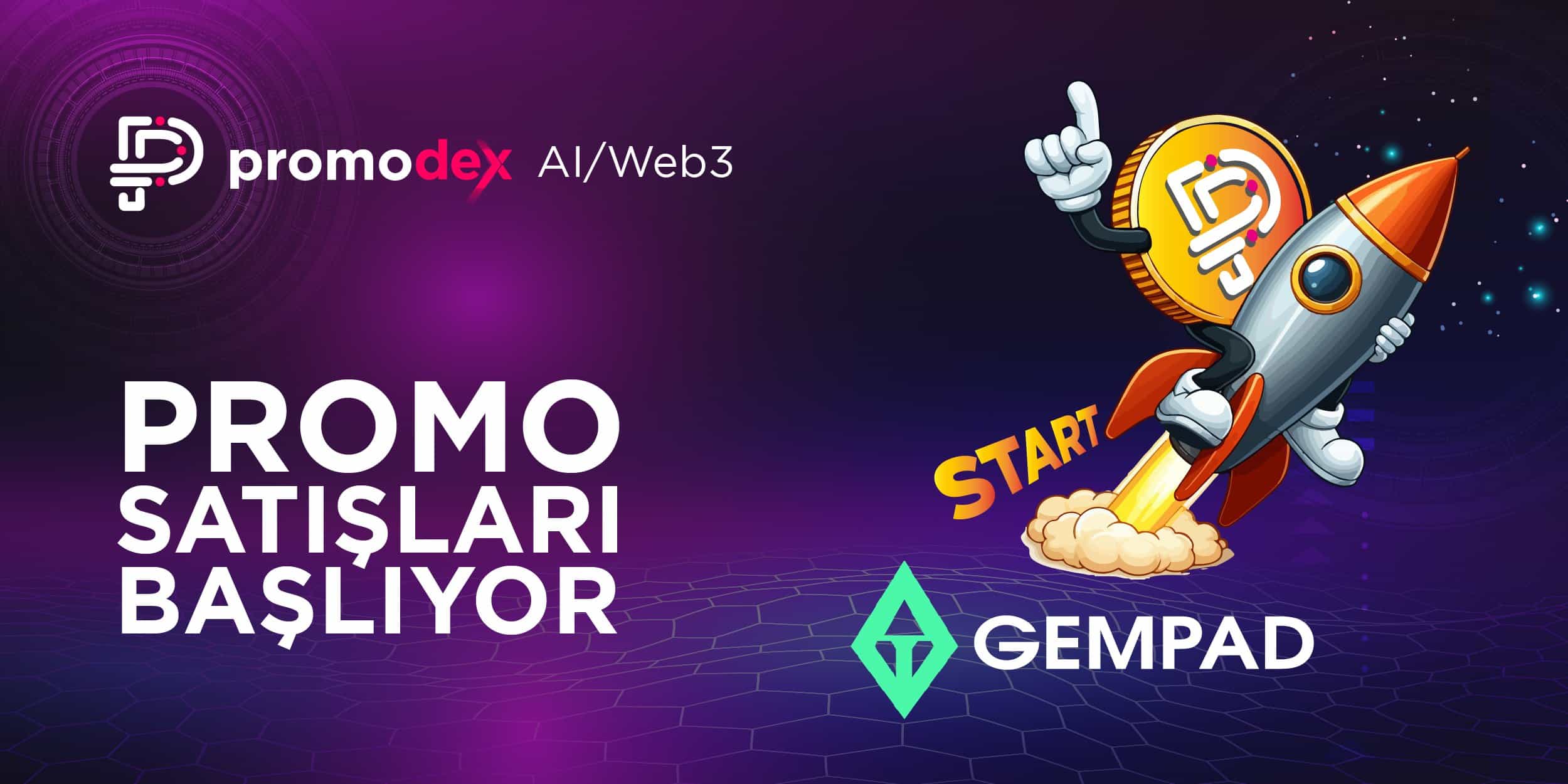 Promodex PROMO token satışları büyük fırsat barındırıyor