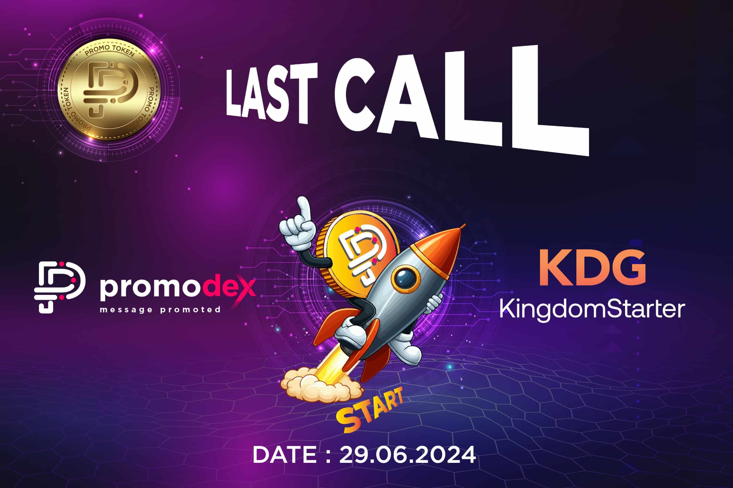 Promodex Halk Satışı Kingdom Starter’de Başlıyor