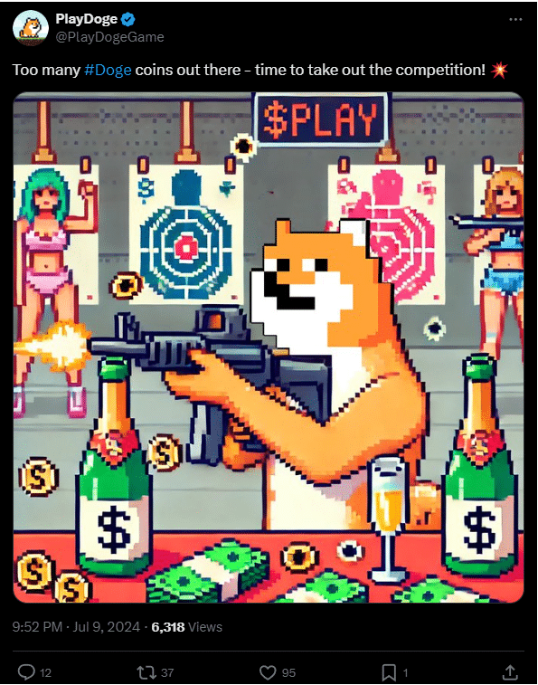 playdoge Yeni Kripto Ön Satışı 'PlayDoge' Ön Satışta 6 Milyon Dolar Topladı - Sıradaki Shiba Inu mu?