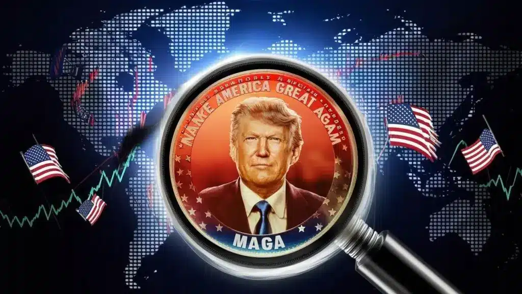 MAGA (TRUMP) coin nedir? TRUMP/USD yorum, geleceği ve haberler