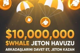 Whale.io 10M Token Dağıtıyor Whale.io_airdrop_featured_banner