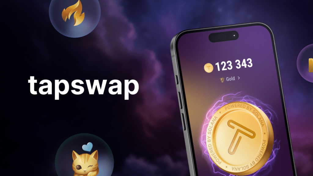 Tapswap TAPS coin nedir? TAPS/USD yorum, geleceği ve haberler