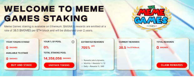 Meme Oyunları: Olimpiyat Temalı Yeni Meme Coin, Kripto Ön Satışında 300.000 Dolar Topladı