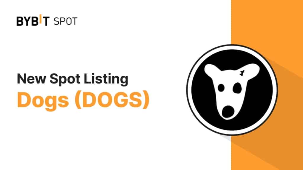 DOGS coin Bybit'te listeleniyor