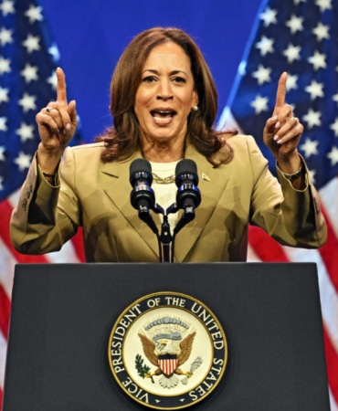 Vice President Kamala Harris Campaigns In Philadelphia