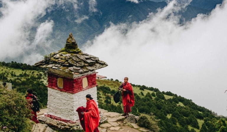 young-monks-in-bhutan-825