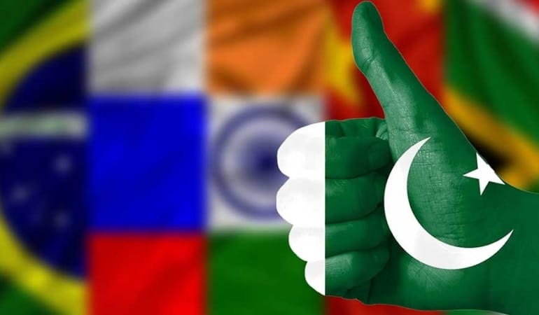 BRICS-Pakistan-Flag