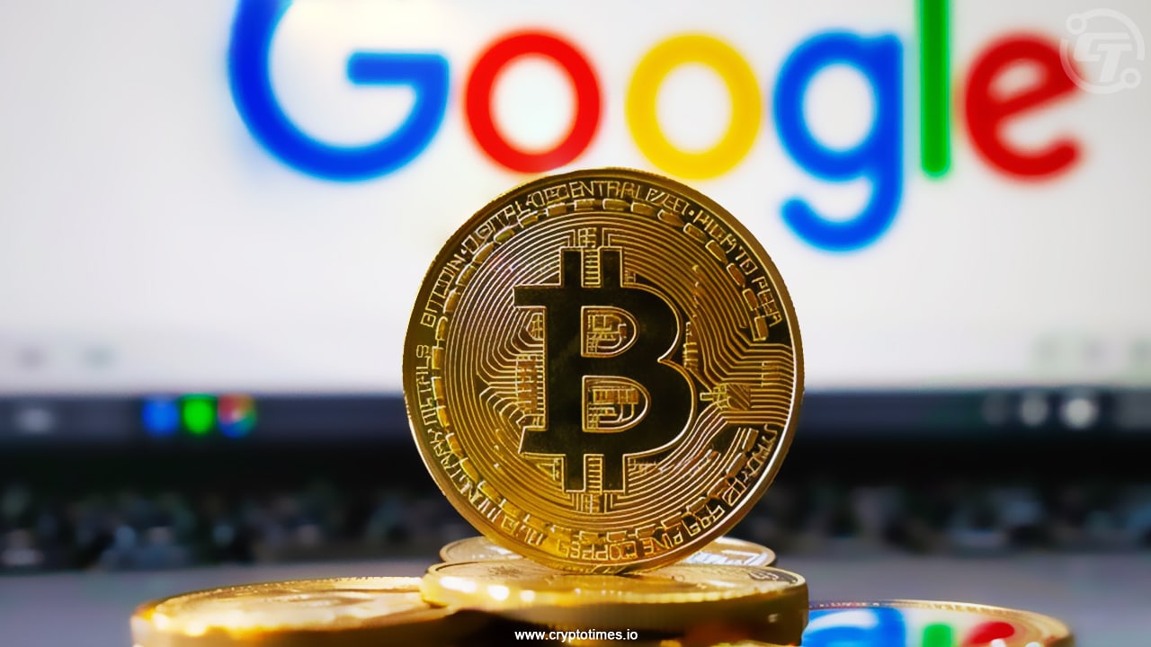 Google, Bitcoin Yatırımcılarını Şaşkına Çeviriyor