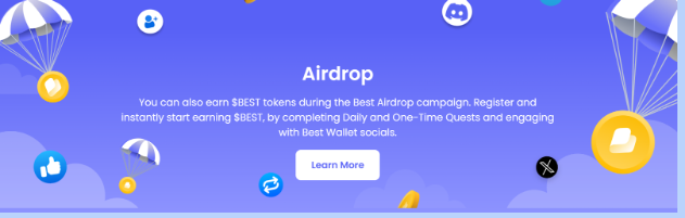 Best Wallet Best Wallet'ın Yaklaşan Uygulama İçi Token Özelliği ile Yeni Kripto Satın Almak Artık Daha Kolay