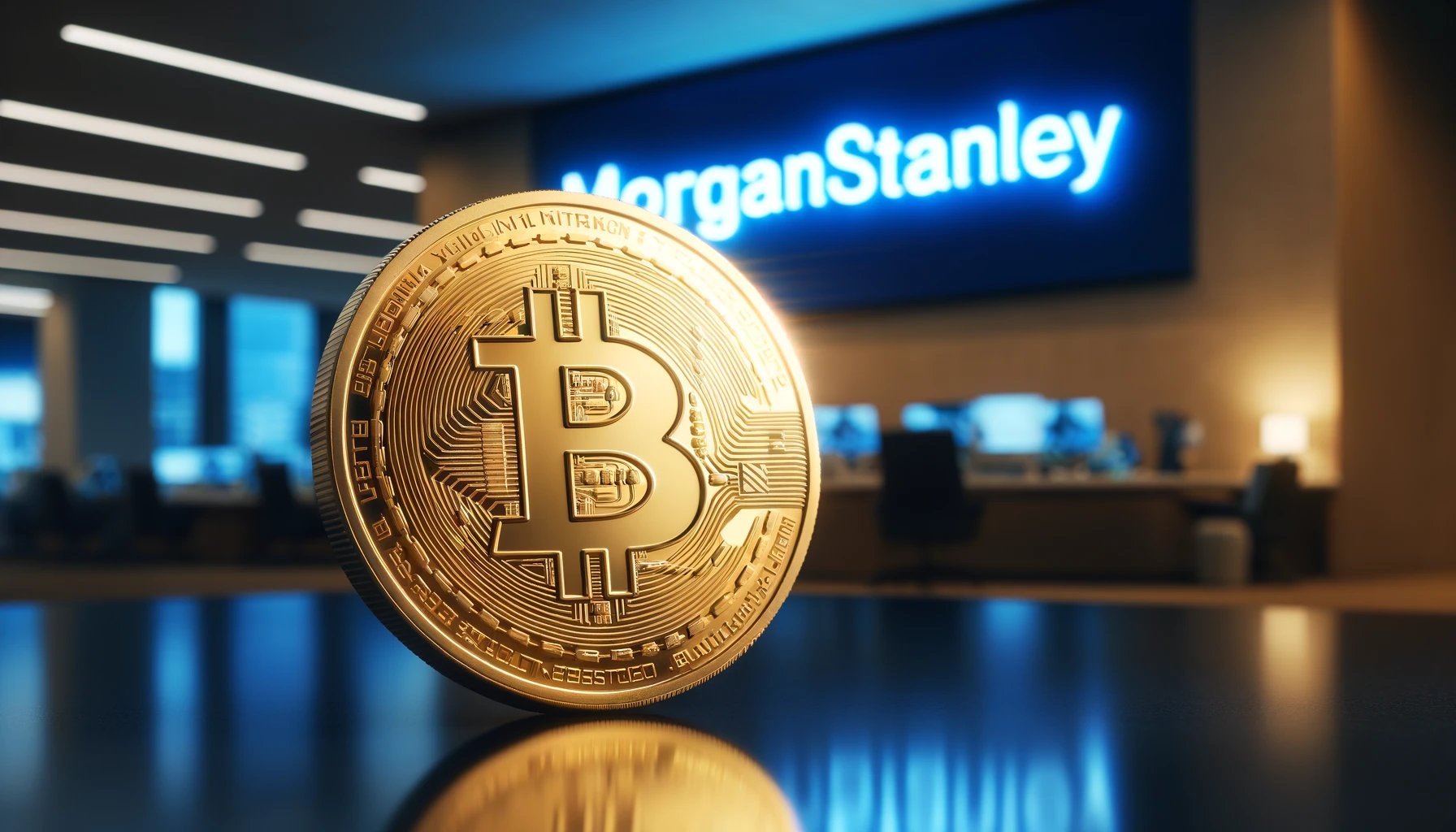 Morgan Stanley Bitcoin’de Büyük Yükselişe Geçti