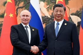 Xi Jinping ve Vladimir Putin