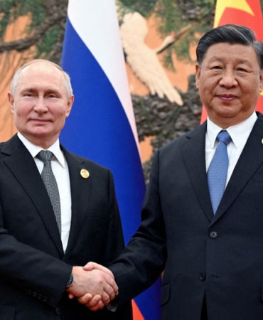 Xi Jinping ve Vladimir Putin
