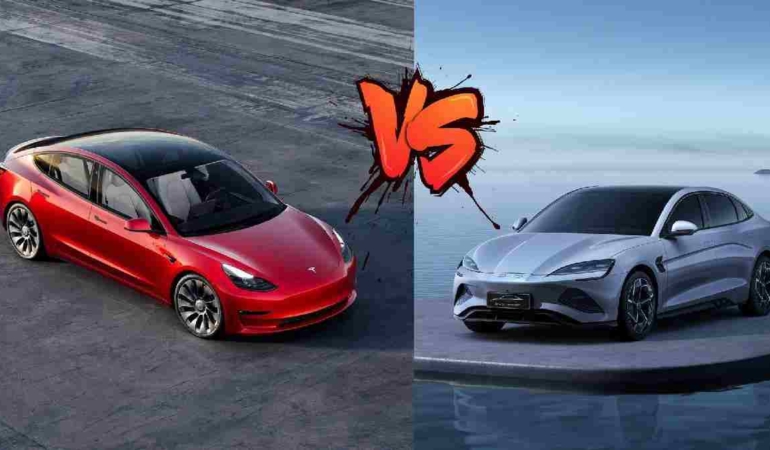 BYD ve Tesla