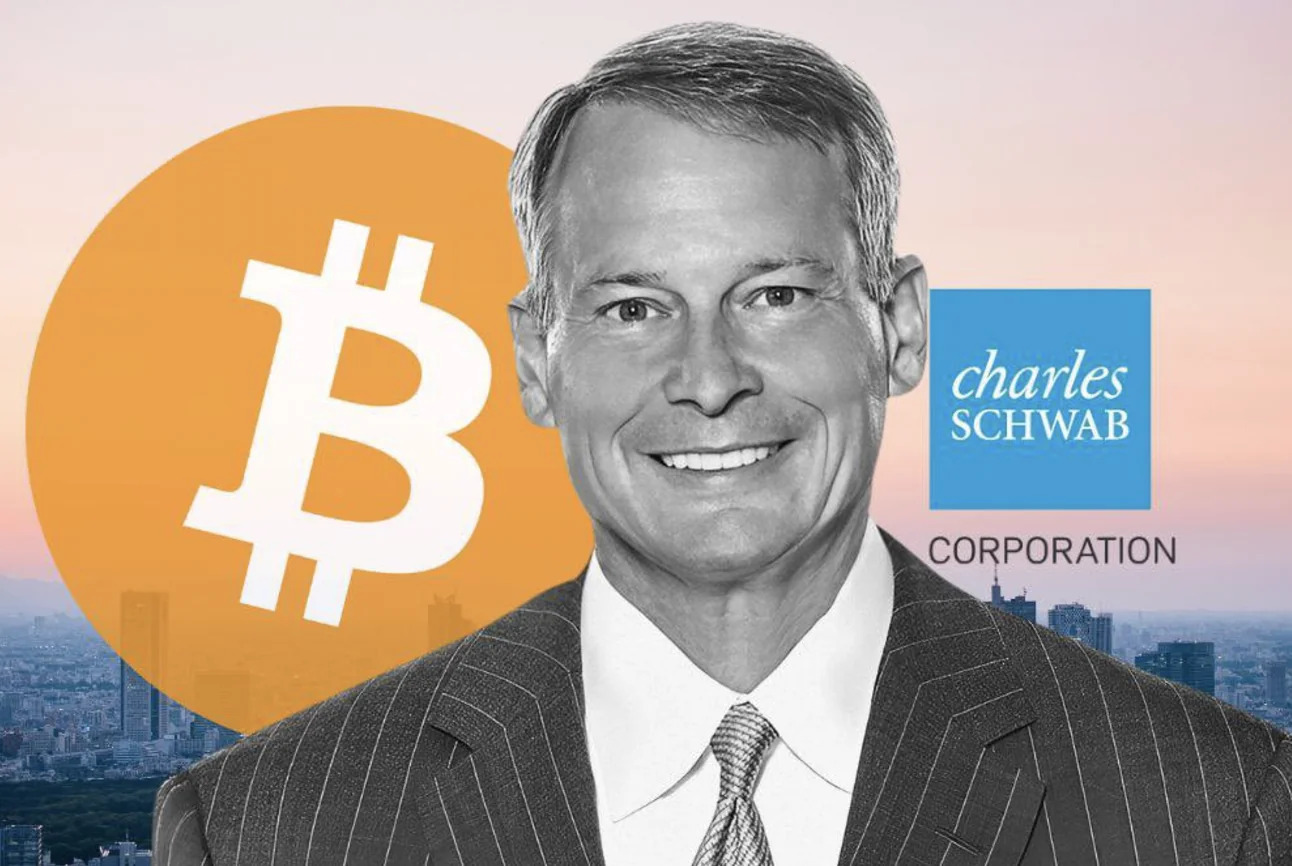 7 Trilyon Dolarla Kriptoya Giriş: Schwab CEO’su Açıklama Yaptı