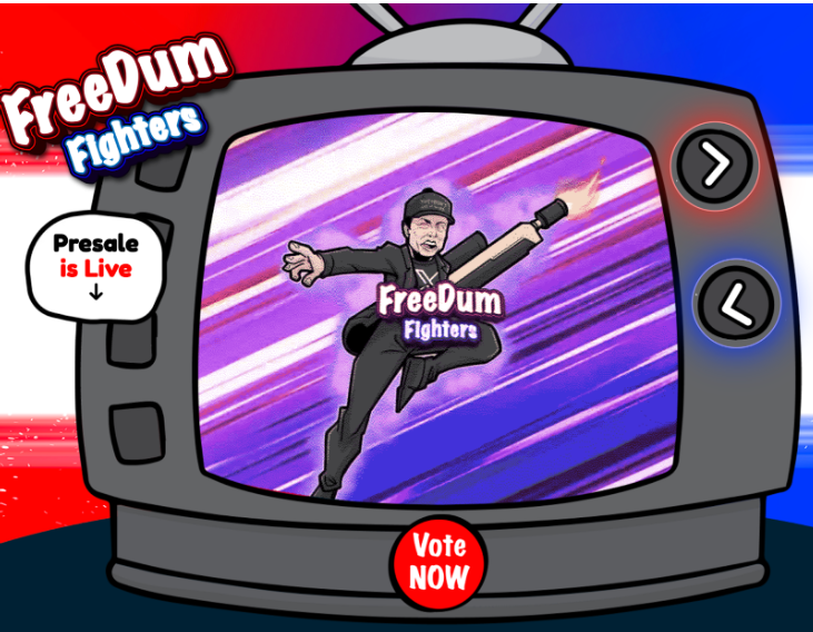 FreeDum Yeni PolitiFi Coin FreeDum Fighters (DUM) 600.000 $ Topladı - Takip Edilmesi Gereken En İyi Token ICO Olabilir mi?