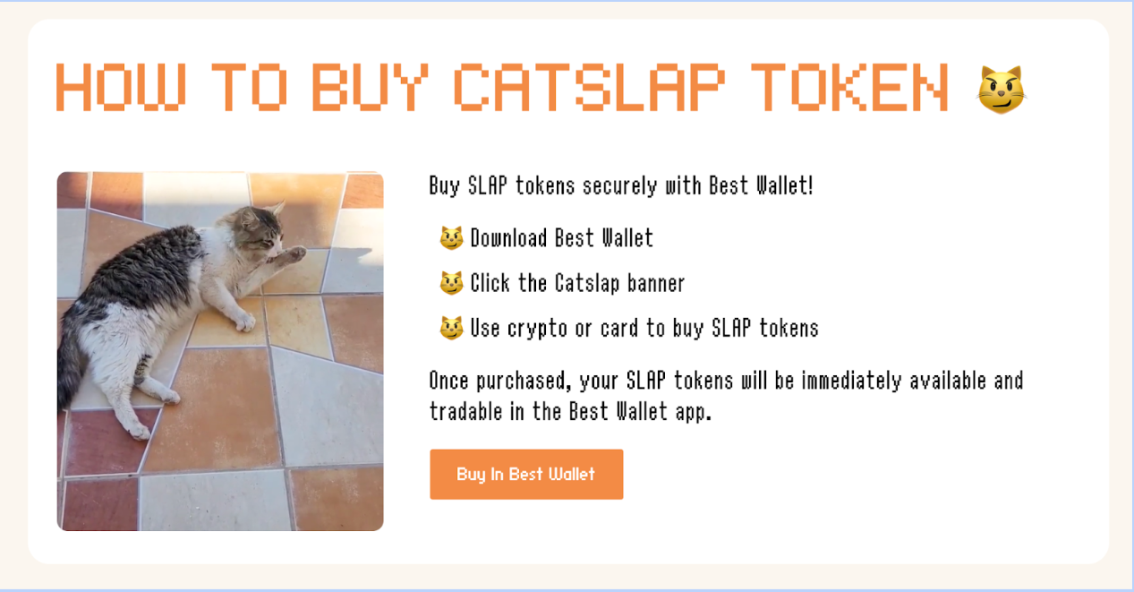 CatSlap Yeni Meme Coin Listesi - CatSlap (SLAP) Borsalarda Listelendi