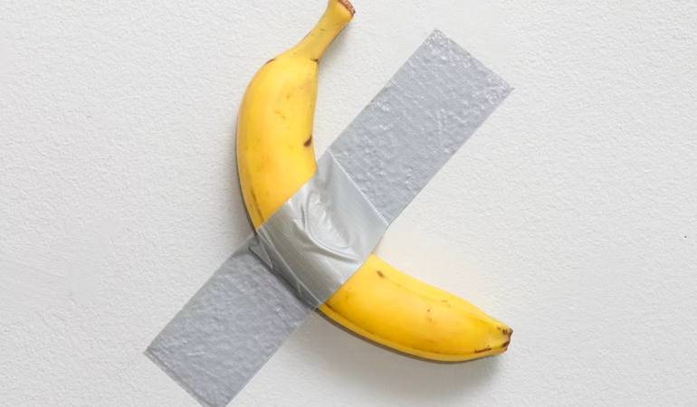 9,5 Milyon Dolarlık Muzu Yedi: Justin Sun ve İlginç Sanat Performansı