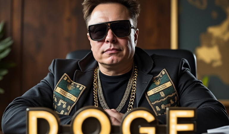 Elon Musk’un D.O.G.E Projesi: ABD Borsası Tehlikede mi?