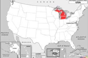 michigan-location-map