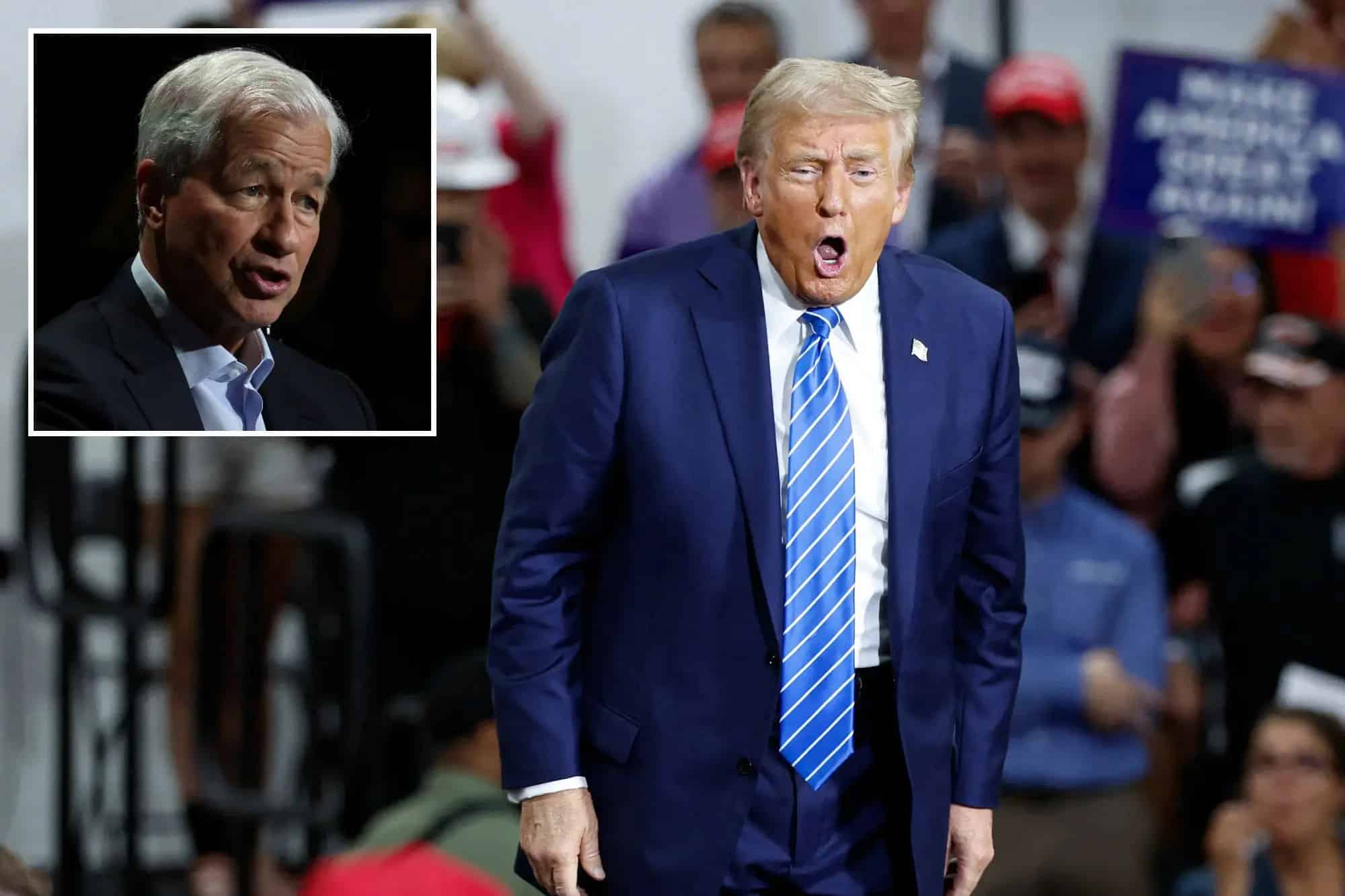 Trump’tan Kripto Karşıtı Jamie Dimon’a Mesaj: “Yönetimimde Yeri Yok”