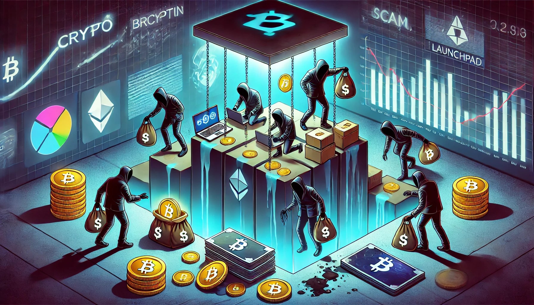 Kripto Launchpad’lerindeki Dolandırıcılık: Projeler Hangi Tuzaklarla Karşılaşıyor?