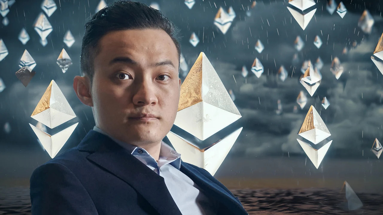 Justin Sun’un Ethereum Hamlesi: Piyasayı Sarsan 29.153 ETH Transferi