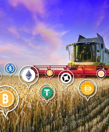 Yield farming