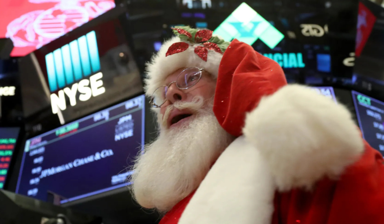 santa-rally