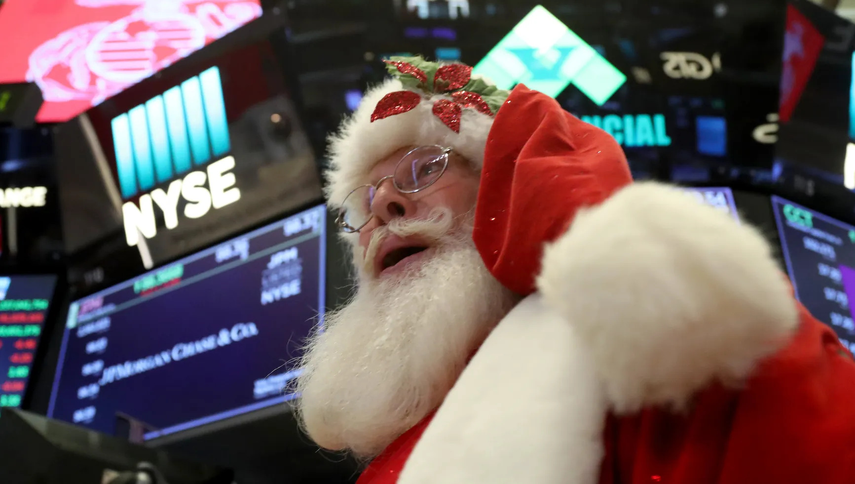 “Santa Rally” Çuvalladı: ABD Borsaları 2024’ü Kayıpla Kapatıyor