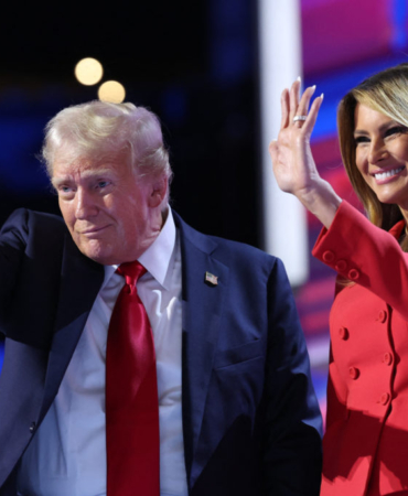 Day 4 of the Republican National Convention in Milwaukee, Wisconsin