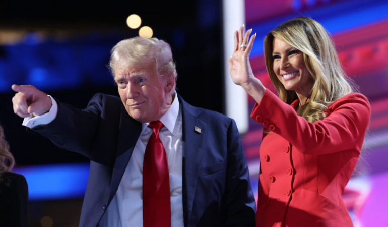 Day 4 of the Republican National Convention in Milwaukee, Wisconsin