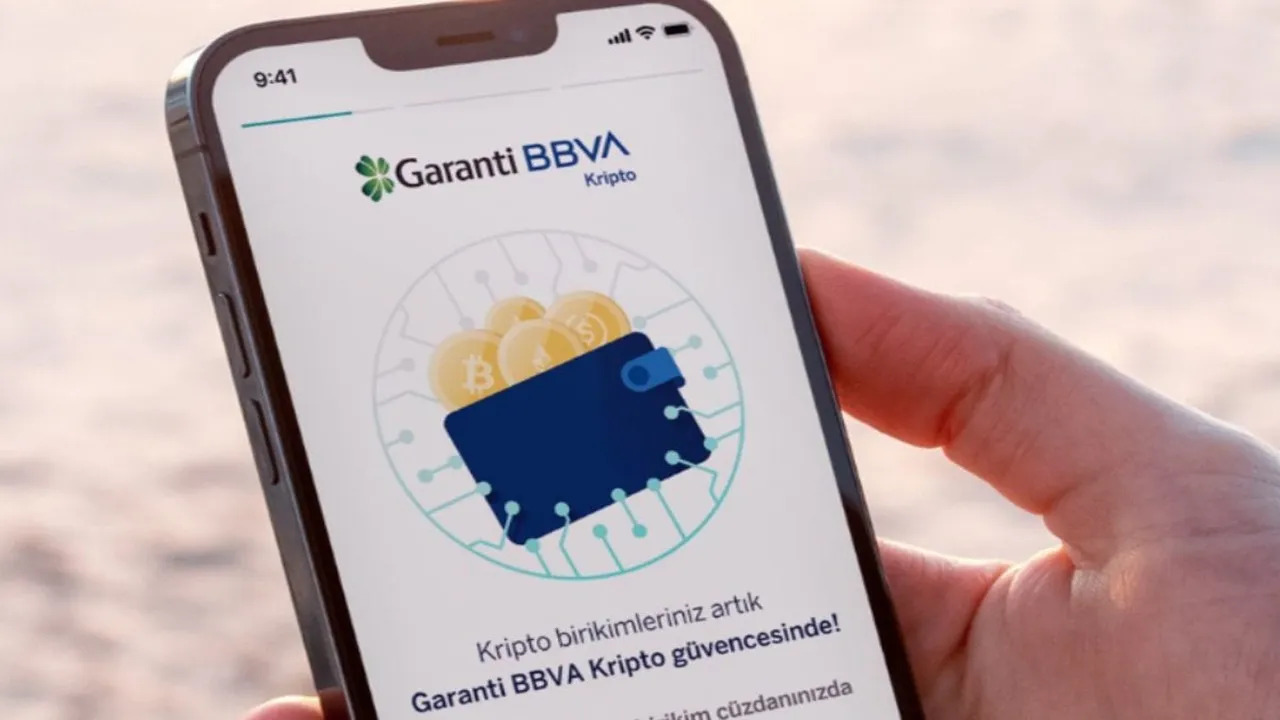 Garanti BBVA’dan Kripto Para Alanında Yeni Hamle