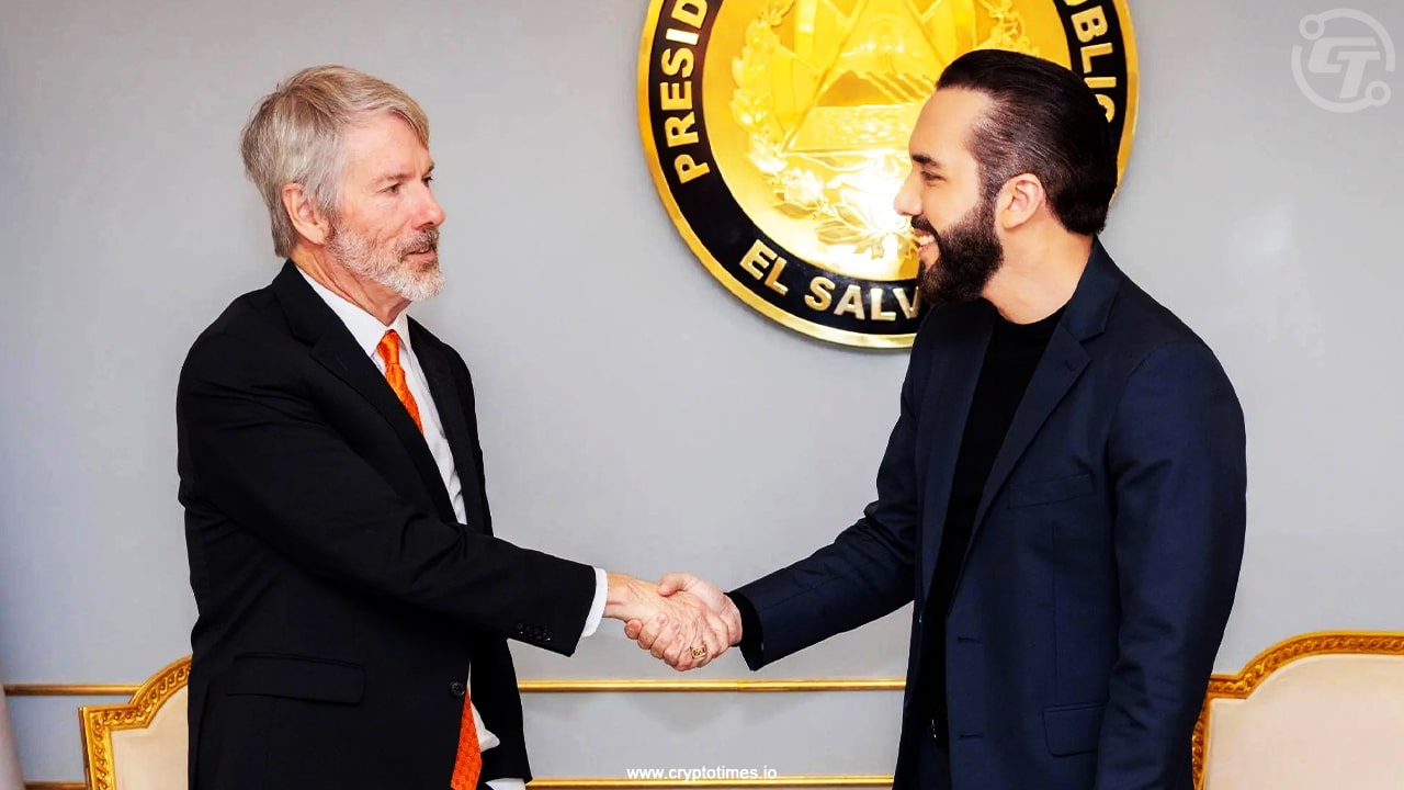 Nayib Bukele ile Michael Saylor’dan Yeni Hamleler mi Geliyor?